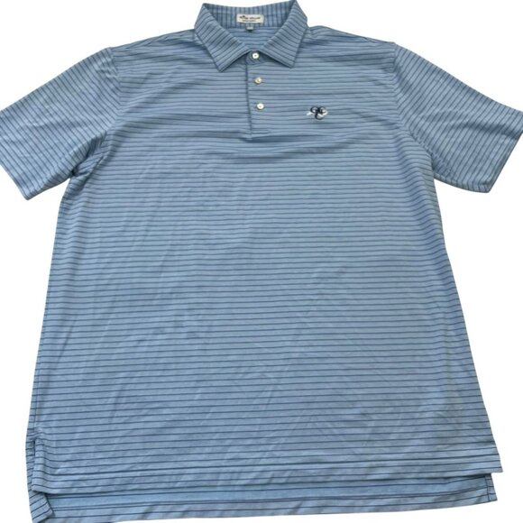 Peter Millar Summer Comfort Golf Polo shirt Men's size XL - Picture 1 of 3